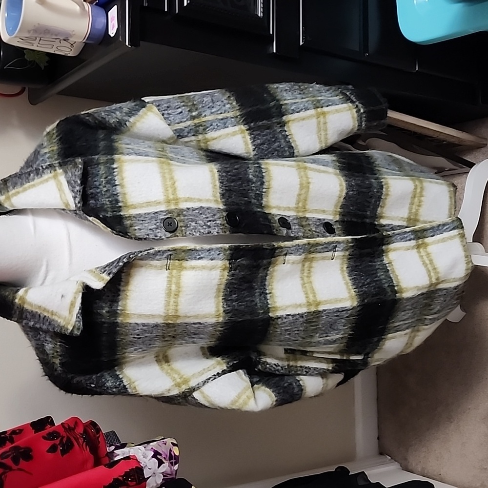 NWT Love Poem Shacket